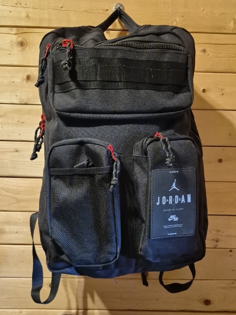 Nike Air Jordan Backpack Adjustable Straps